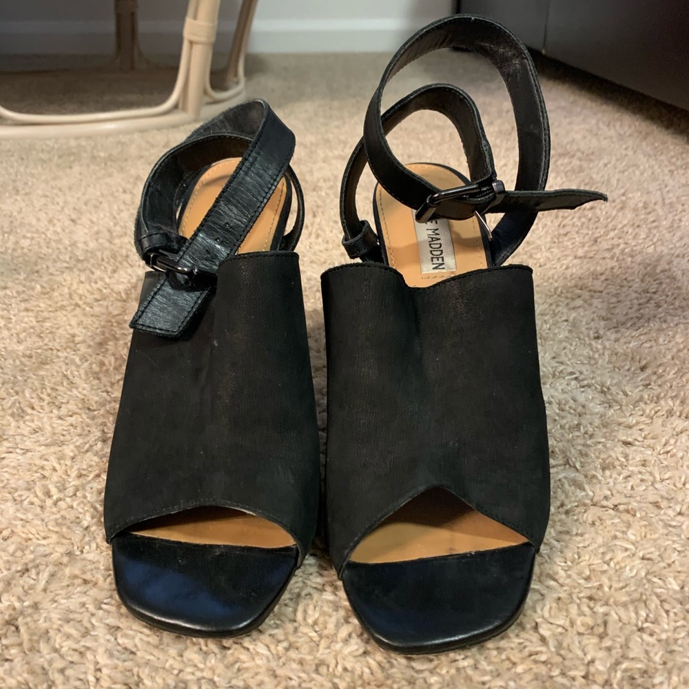 Black Steve Madden Heels